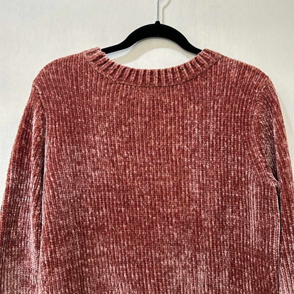 ORVIS  SWEATER CHENILLE SOFT COMFORT LONG SLEEVE PULLOVER  WOMENS SZ MD - Picture 8 of 11